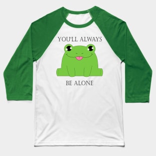 Venomous Toad Baseball T-Shirt